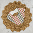 Load image into Gallery viewer, Sunset Linen Signature Bib