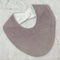 Load image into Gallery viewer, Lilac Corduroy Signature Bib