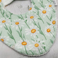 Load image into Gallery viewer, Field of Daisies Signature Bib