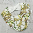 Load image into Gallery viewer, Golden Wattle Baby Signature Bib