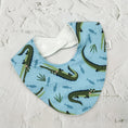 Load image into Gallery viewer, Mr Crocodile Signature Bib