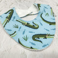 Load image into Gallery viewer, Mr Crocodile Signature Bib