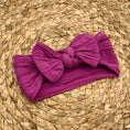 Load image into Gallery viewer, Signature Baby Headbands