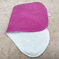 Load image into Gallery viewer, Soft Fuchsia Pink Burp Cloths