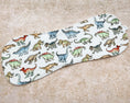 Load image into Gallery viewer, Soft Dino Dreams Burp Cloths