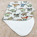 Load image into Gallery viewer, Soft Dino Dreams Burp Cloths
