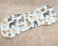 Load image into Gallery viewer, Soft Blue Pooches Burp Cloths