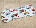 Load image into Gallery viewer, Soft Emergency Vehicles Burp Cloths