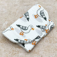 Load image into Gallery viewer, Soft Seagull Burp Cloths