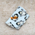 Load image into Gallery viewer, Soft Penguin Pals Burp Cloths