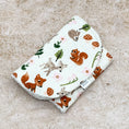 Load image into Gallery viewer, Soft Woodland Friends Burp Cloths