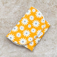 Load image into Gallery viewer, Soft Yellow Daisy Days Burp Cloths