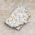 Load image into Gallery viewer, Soft Wildflowers Burp Cloths