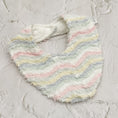 Load image into Gallery viewer, Pastel Waves Signature Bib