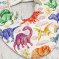 Load image into Gallery viewer, Dino Dribbles Signature Bib