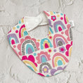 Load image into Gallery viewer, Rainbow Cuddles Signature Bib