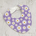 Load image into Gallery viewer, Purple Daisy Days Signature Bib