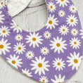 Load image into Gallery viewer, Purple Daisy Days Signature Bib
