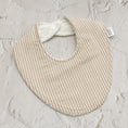 Load image into Gallery viewer, Beige Stripes Signature Bib