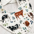 Load image into Gallery viewer, Moooooooooo Signature Bib