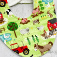 Load image into Gallery viewer, E-I-E-I-O Signature Bib