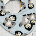 Load image into Gallery viewer, Penguin Pals Signature Bib