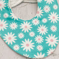 Load image into Gallery viewer, Teal Daisy Days Signature Bib