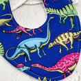 Load image into Gallery viewer, Bib-osaurus Signature Bib