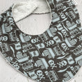 Load image into Gallery viewer, Ahoy Matey Signature Bib