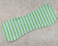 Load image into Gallery viewer, Soft Lime Lollypop Burp Cloths