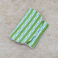 Load image into Gallery viewer, Soft Lime Lollypop Burp Cloths