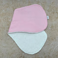 Load image into Gallery viewer, Soft Bubblegum Burp Cloths