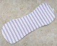 Load image into Gallery viewer, Soft Lilac Lollypop Burp Cloths