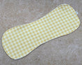 Load image into Gallery viewer, Soft Yellow Gingham Burp Cloths