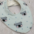 Load image into Gallery viewer, Blue Koala Cuties Signature Bib