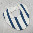 Load image into Gallery viewer, Nautical Signature Bib