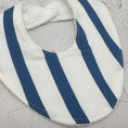 Load image into Gallery viewer, Nautical Signature Bib