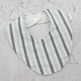 Load image into Gallery viewer, Blue Stripes Signature Bib
