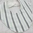 Load image into Gallery viewer, Blue Stripes Signature Bib