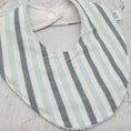 Load image into Gallery viewer, Boyish Stripes Signature Bib
