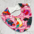 Load image into Gallery viewer, Aussie Birds Pink Signature Bib