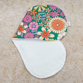 Load image into Gallery viewer, Flower Power Burp Cloths