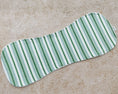 Load image into Gallery viewer, Soft Sage Stripes Burp Cloths