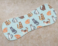 Load image into Gallery viewer, Soft Kitten Purrs Burp Cloths