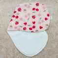 Load image into Gallery viewer, Soft Berry Pop Burp Cloths