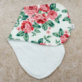 Load image into Gallery viewer, Soft Secret Garden Burp Cloths