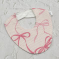 Load image into Gallery viewer, Soft Ballerina Bows Signature Bib