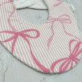 Load image into Gallery viewer, Soft Ballerina Bows Signature Bib