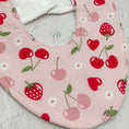Load image into Gallery viewer, Soft Berry Pop Signature Bib