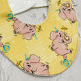 Load image into Gallery viewer, Elephants On Parade Signature Bib